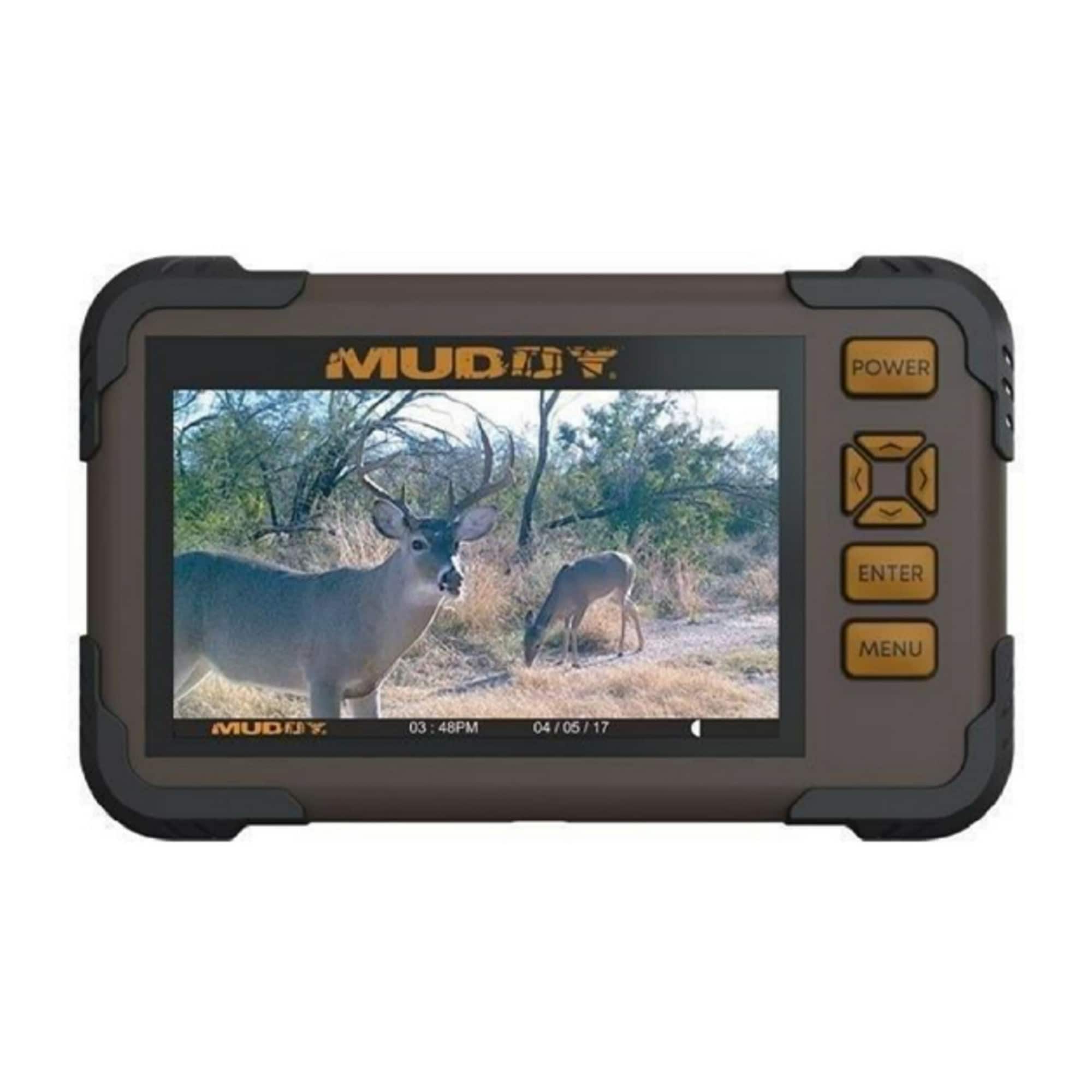 Muddy - SD Card Reader/Viewer with 4.3 Inch LCD Screen