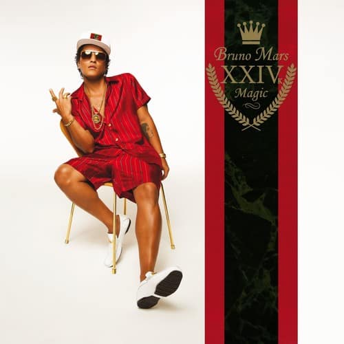 Bruno Mars  
XXIV Magic