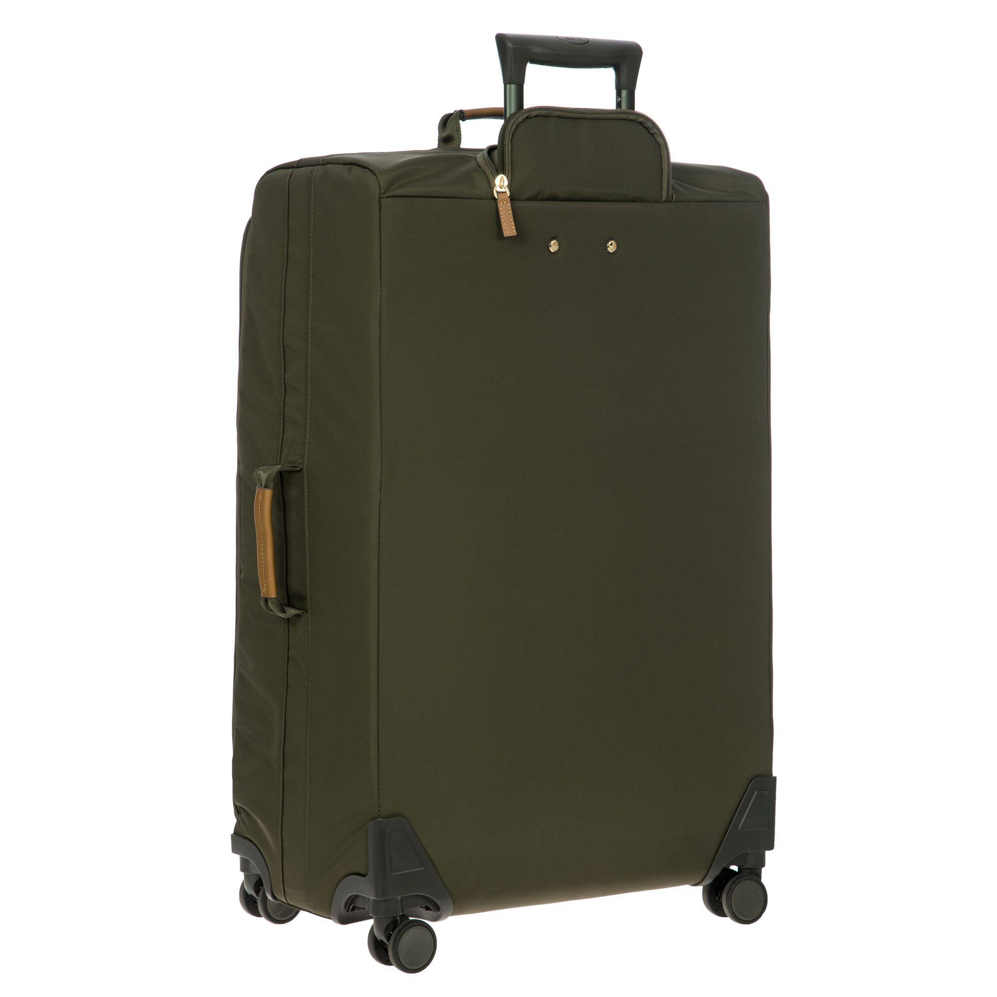 Left. Bric's - X-travel 30" Spinner, Olive - Olive.