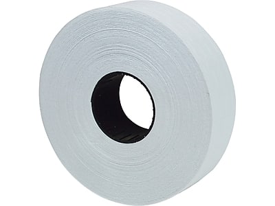 Garvey - Labels, 2500 Labels/Roll - White