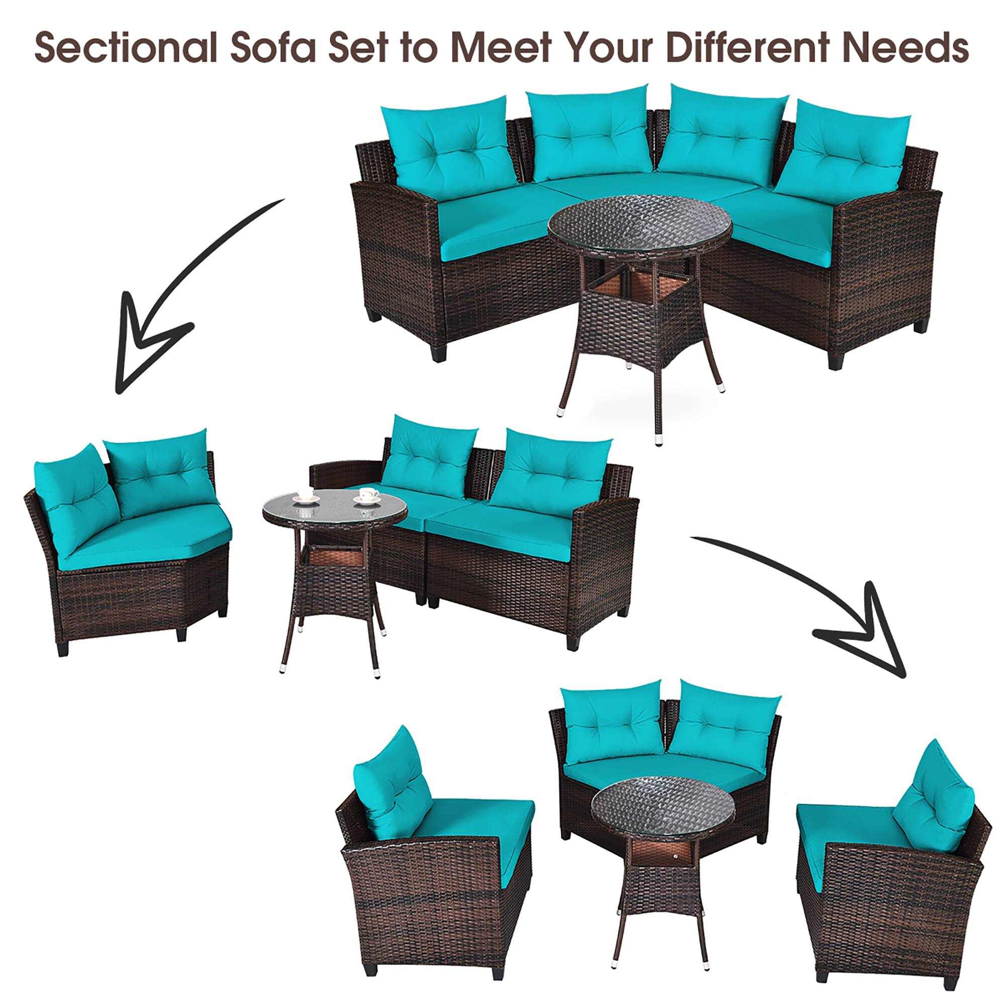 Sectional Sofa Set to Meet Your Different Needs