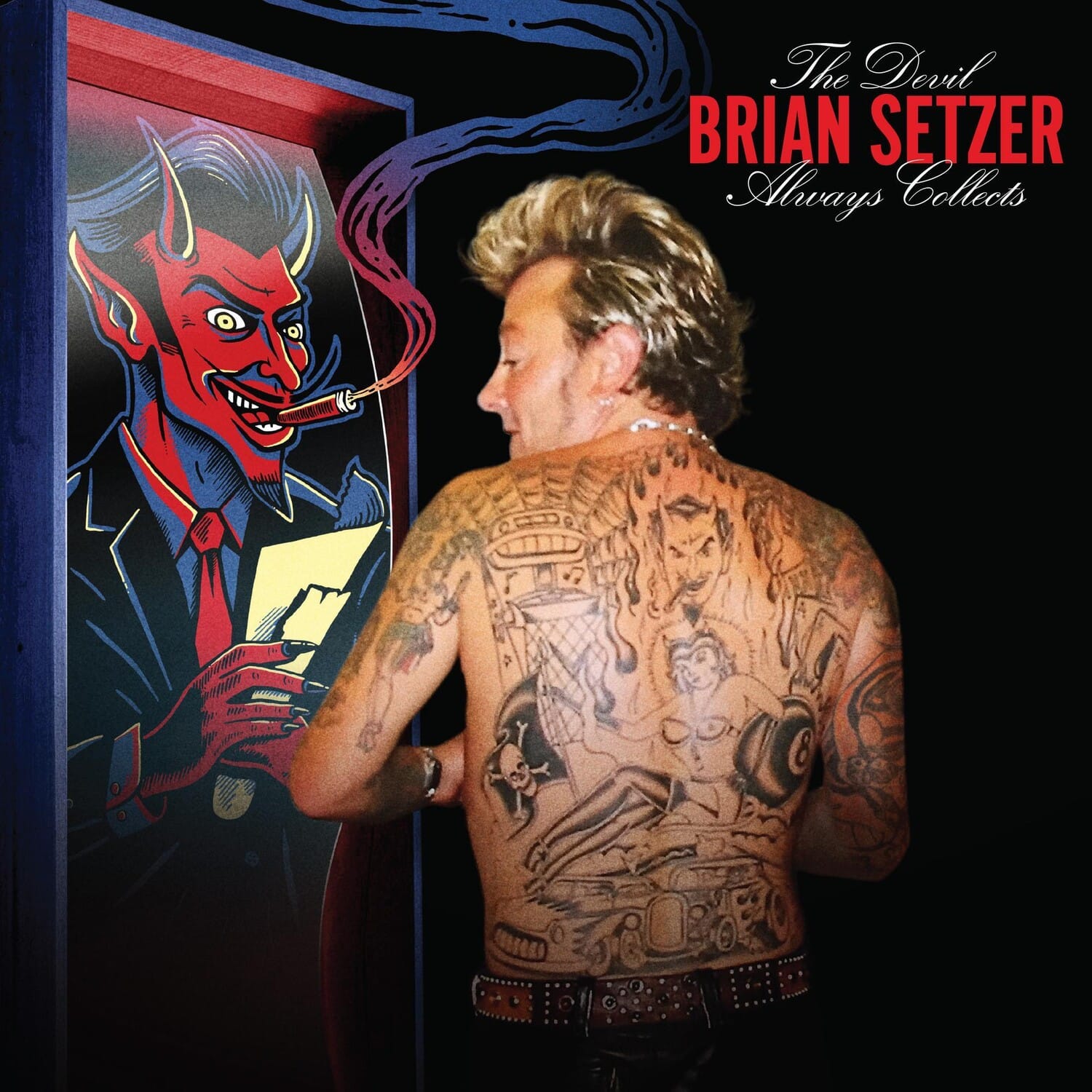 Brian Setzer - The Devil Always Collects  - COMPACT DISCS