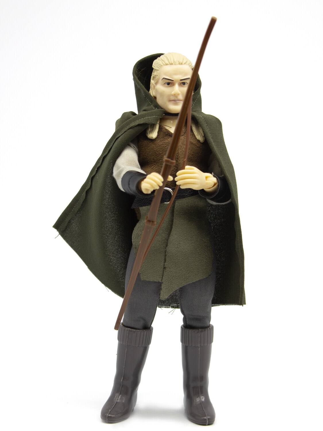 Front. PopMarket - Mego - Lord of the Rings - Legolas 8" Action Figure   - COLLECTIBLES - Multicolor.