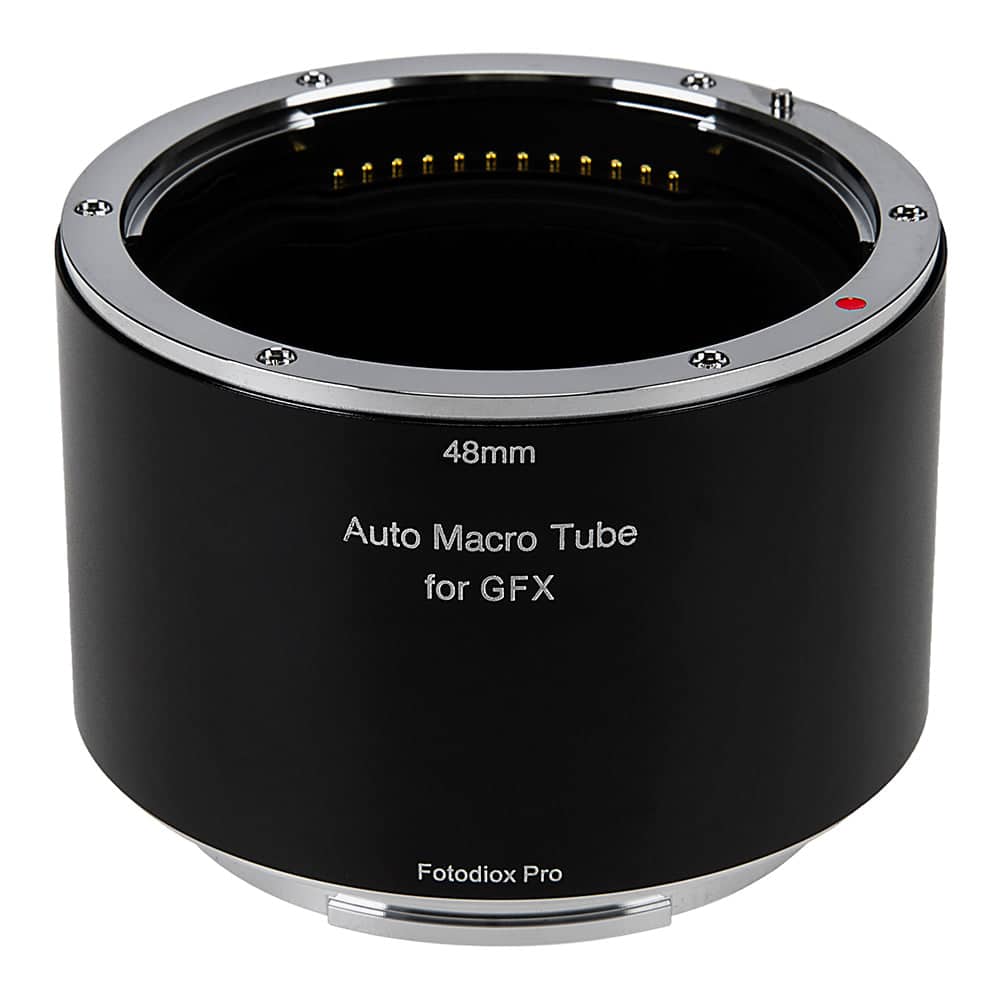 Fotodiox - Pro Automatic 48mm Macro Extension Tube Section - Compatible with Fuji G Mount Cameras for Close-up Photography