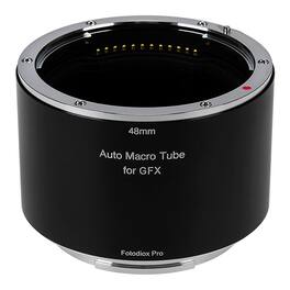 Fotodiox - Pro Automatic 48mm Macro Extension Tube Section - Compatible with Fuji G Mount Cameras for Close-up Photography