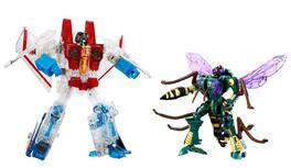 Transformers - BWVS-08 Ghost of Starscream vs Waspinator Set of 2 Premium Finish | Transformers: Beast Wars