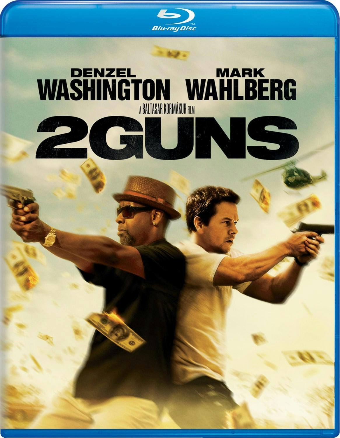 Front. 2 Guns (Blu-ray New Box Art) [Blu-ray].