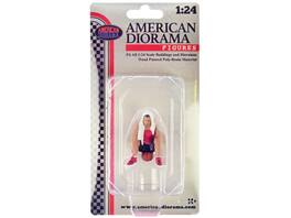 "Figure24 Series 1" Figure 707 for 1/24 Scale Models by American Diorama - Multi