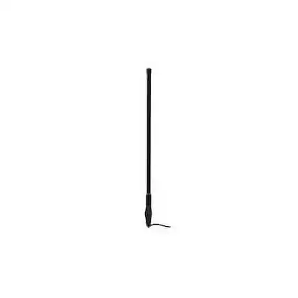 Front. Midland - MXT 3 dB Heavy Duty Bull Bar Antenna - Highland - Black.