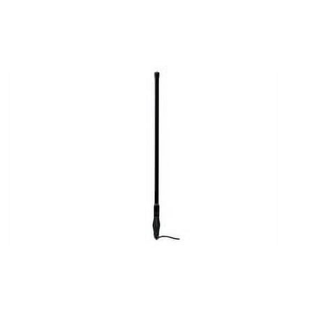 Front. Midland - MXT 3 dB Heavy Duty Bull Bar Antenna - Highland - Black.