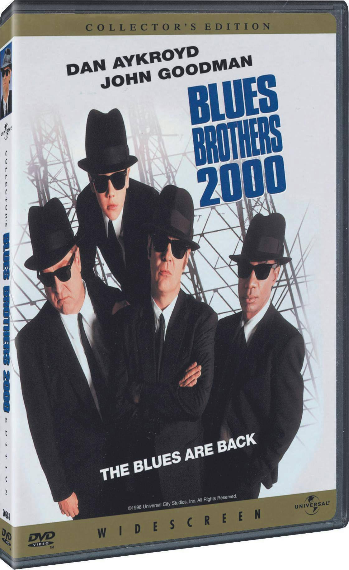 Angle. Blues Brothers 2000 (Collector's Edition) [DVD].