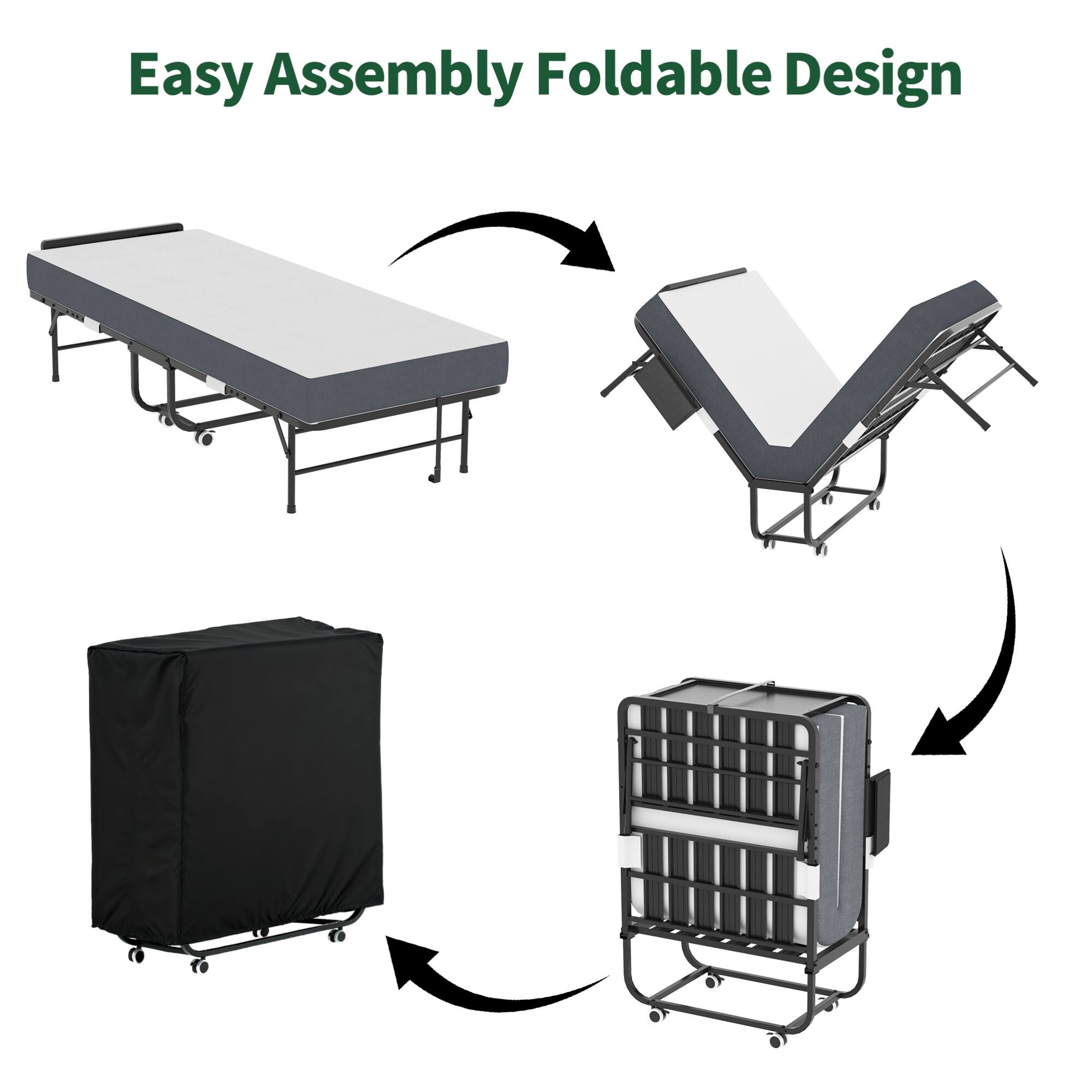 Easy Assembly Foldable Design