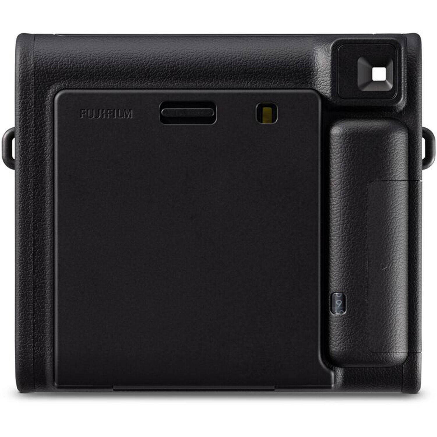 Back. Fujifilm - FUJIFILM INSTAX SQUARE SQ40 Camera (Black), Bag for instax SQ40, instax Film.