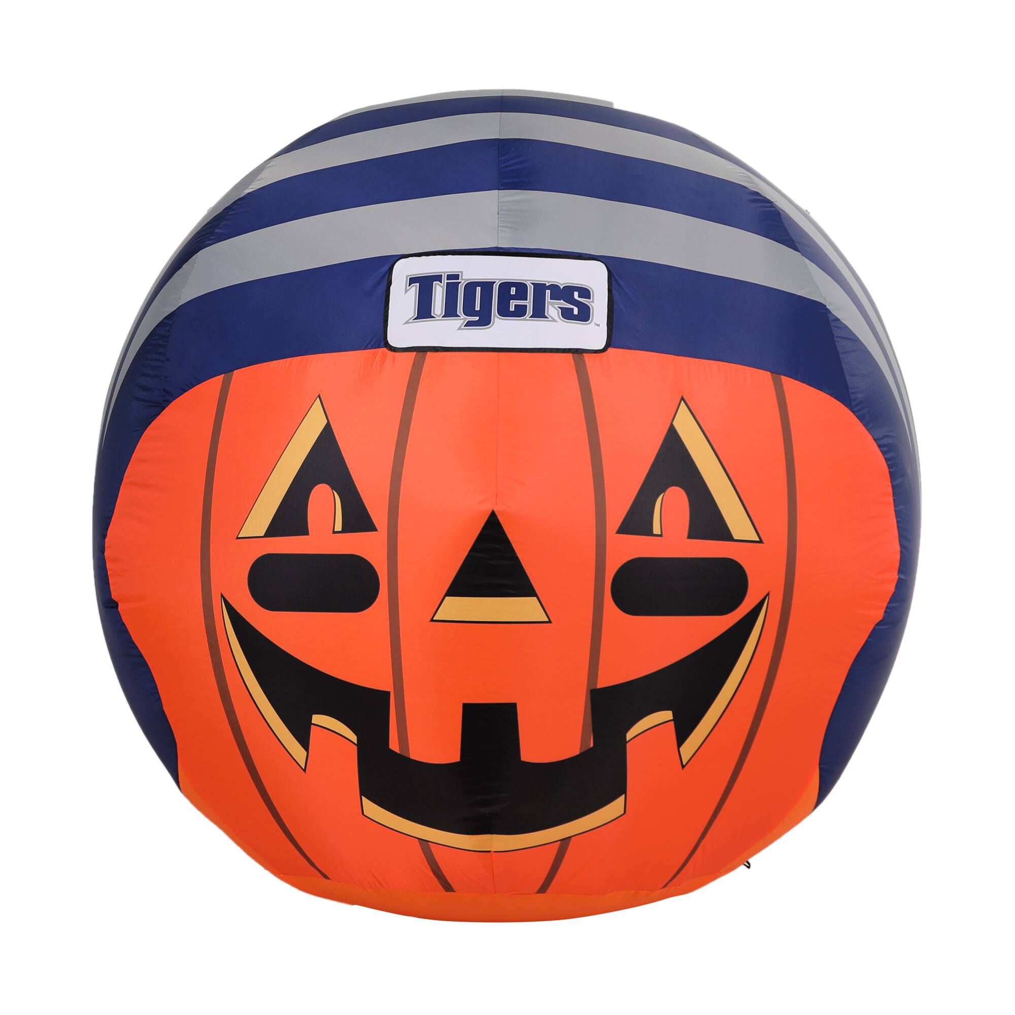 Alt View 1. Sporticulture - Memphis Tigers Jack-O-Helmet Inflatable - Multicolor.