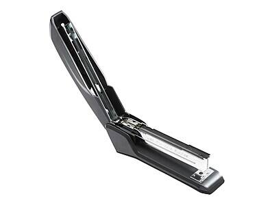 Alt View 2. Bostitch - Ascend Desktop Stapler, 20 Sheet Capacity - Slate Gray.