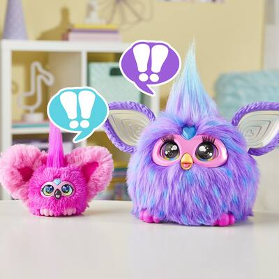 Hasbro Furby Furblets Flo Flo COLLECTIBLES Multicolor Hasbro Furby Furblets Flo Flo COLLECTIBLES Multicolor