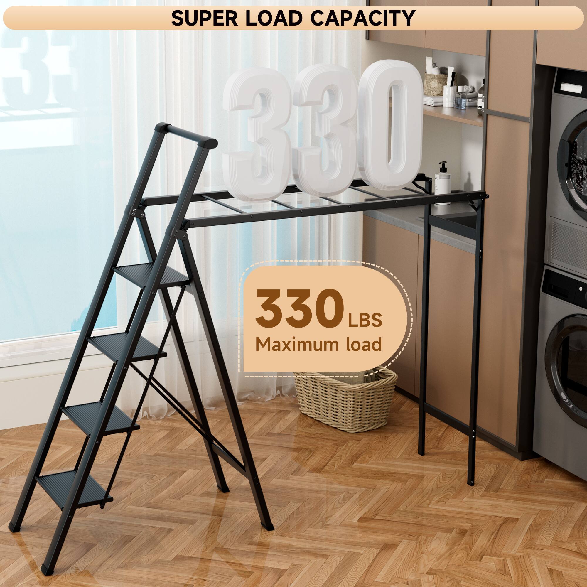 SUPER LOAD CAPACITY

330 LBS

Maximum load