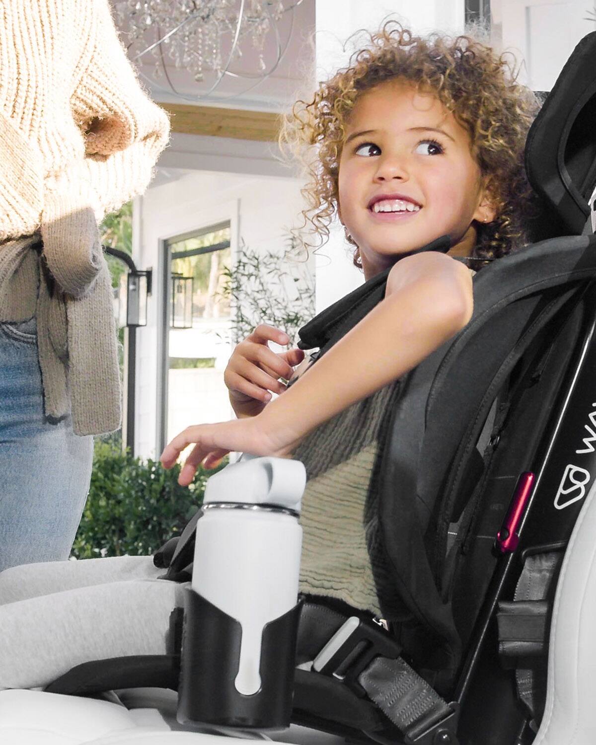 Alt View 3. WAYB - WAYB Pico  Cup Holder - Black.