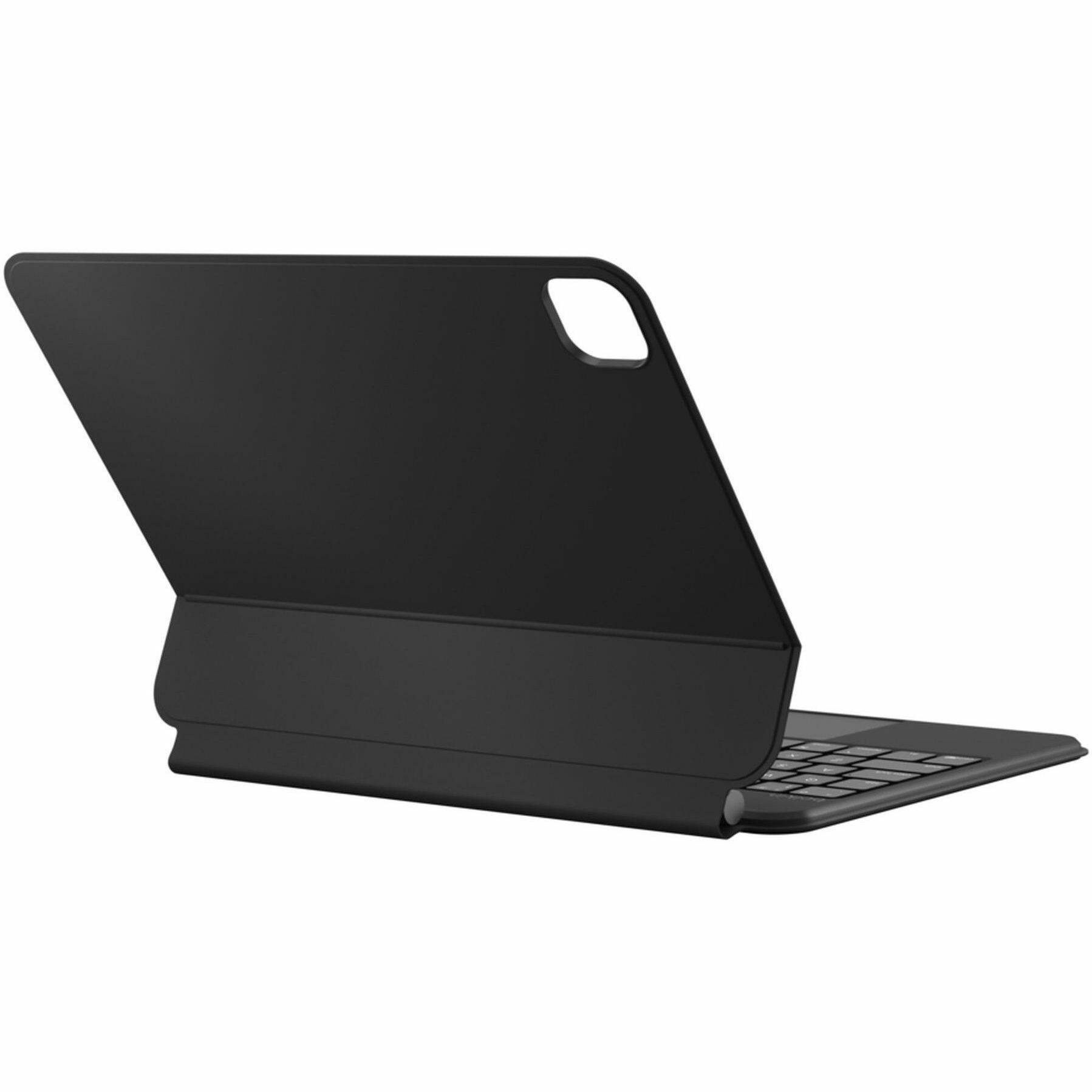 Alt View 2. Belkin - Belkin Connect Keyboard/Cover Case for 10.9" to 11" Apple iPad Pro 11 (2024), iPad Air, iPad Air (4th Generation), iPad - Unknown.