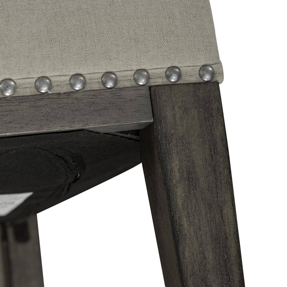 Alt View 3. Liberty Furniture Industries - Uph Side Chair (RTA) - Set of 2 Traditional Brown in Havana Brown Finish - Brown.
