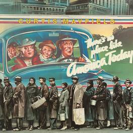 Curtis Mayfield - There's No Place Like America - VINYL LP