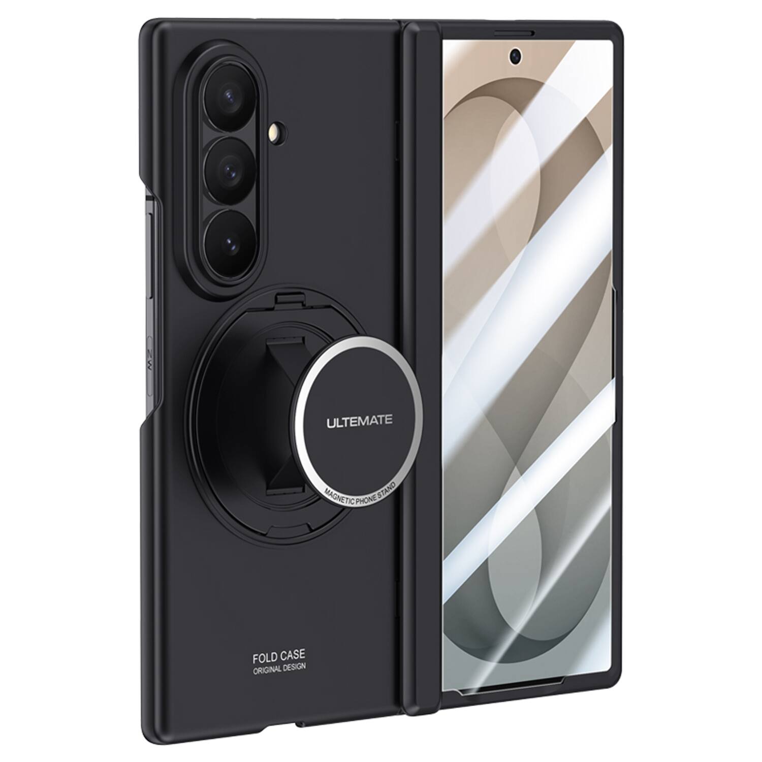 ULTIMATE MAGNETIC STAND PHONE FOLD CASE ORIGINAL DESIGN