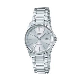Casio - Women’s Dial Analog Watch with Stainless Steel Bracelet - LTP-1183A-7A - Silver