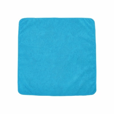Front. HYGEN - HYGEN r-40 Recycled Microfiber Cleaning Cloths, 12" x 12", Blue, 24/Pack (1820579) - Blue.