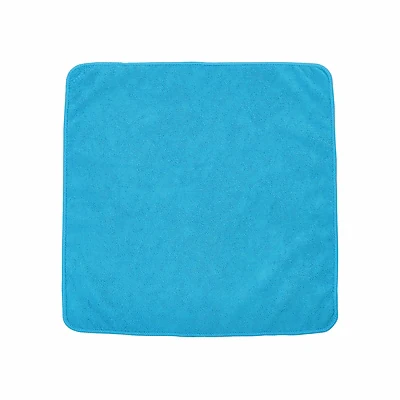 Front. HYGEN - HYGEN r-40 Recycled Microfiber Cleaning Cloths, 12" x 12", Blue, 24/Pack (1820579) - Blue.
