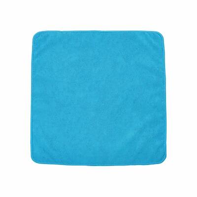 Front. HYGEN - HYGEN r-40 Recycled Microfiber Cleaning Cloths, 12" x 12", Blue, 24/Pack (1820579) - Blue.