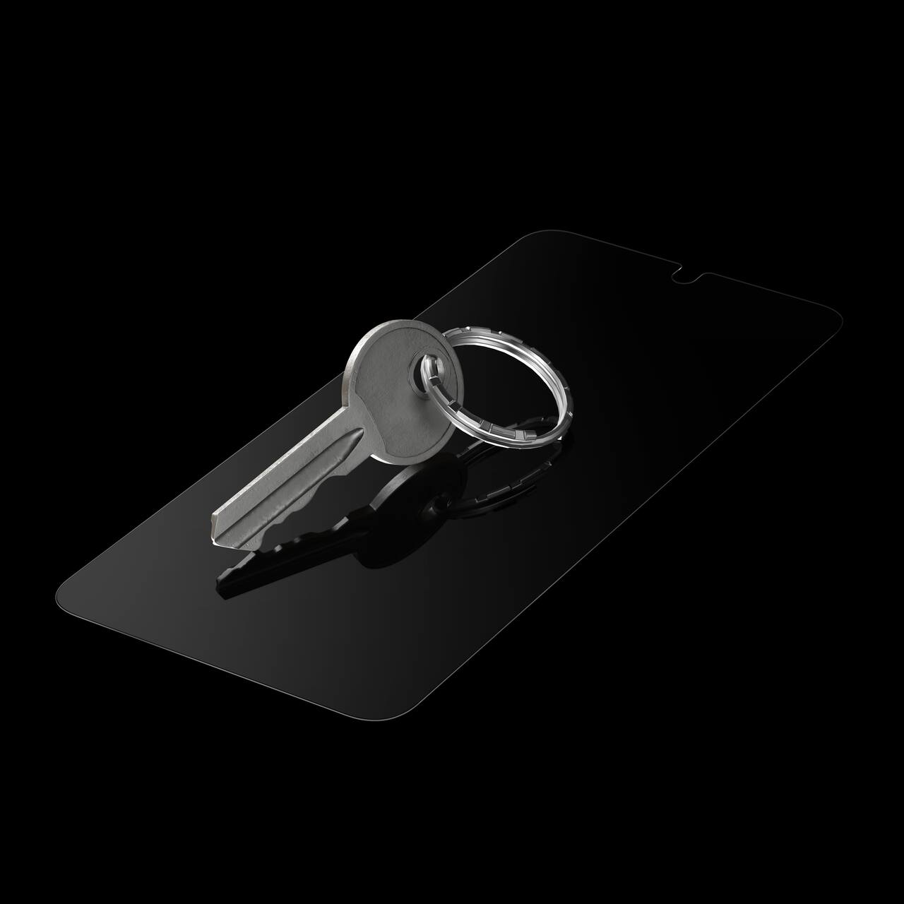 Alt View 3. Belkin - ScreenForce InvisiGlass Treated Screen Protector for Samsung Galaxy S25+, S24+ - Clear.