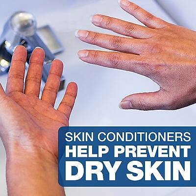 SKIN CONDITIONERS HELP PREVENT DRY SKIN