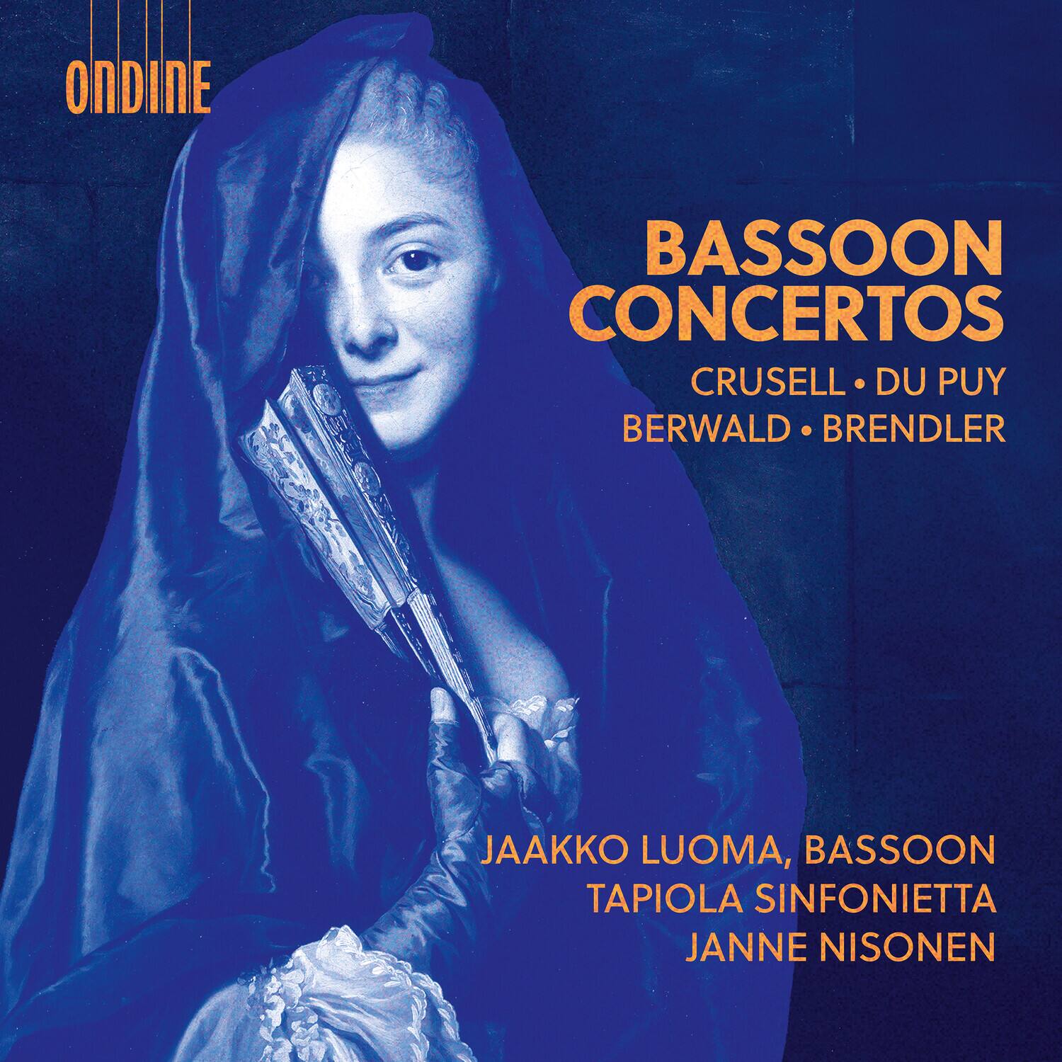 Franz Berwald - Crusell, Du Puy, Berwald & Brendler: Bassoon Concertos   - COMPACT DISCS [CD]