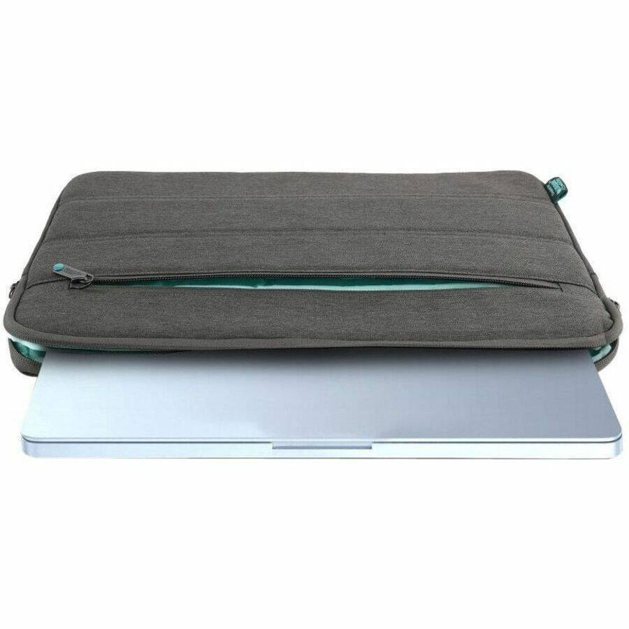 Alt View 3. Urban Factory - Urban Factory GREENEE Carrying Case (Sleeve) for 15" to 16" Notebook - High Density Foam (HDF), rPET Polyester, Plastic - Unknown.