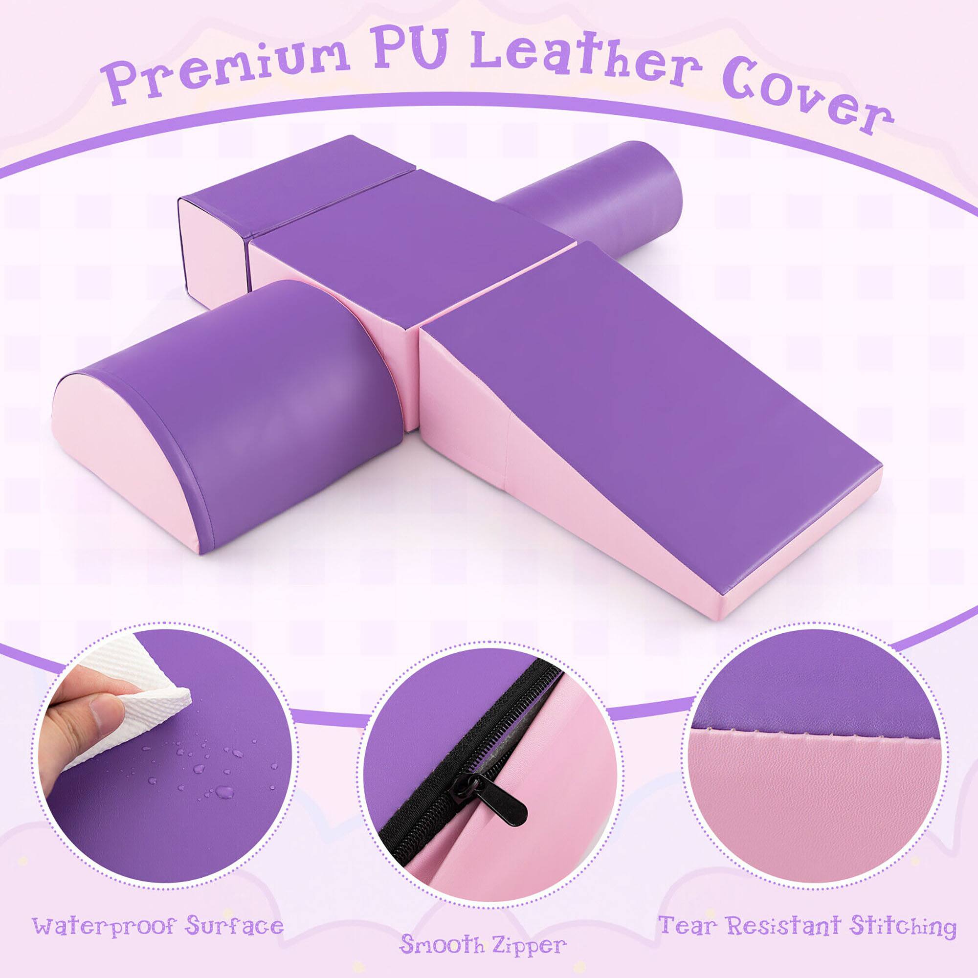Premium PU Leather Cover  
Waterproof Surface  
Smooth Zipper  
Tear Resistant Stitching