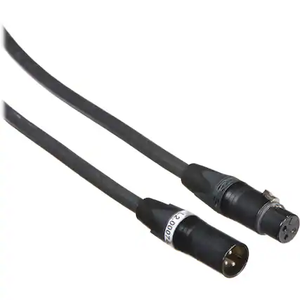 Front. ARRIS - ARRI 33' 3-Pin XLR F to 3-Pin XLR M DC Power Cable for SkyPanel Lights.