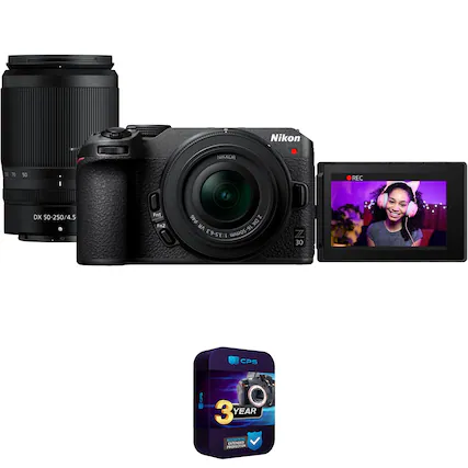 Nikon NIKKOR DX 50-250/4.5
1:3.5-6.3
16-50mm
30 REC
CPS
3 YEAR
ACCIDENTAL EXTERNAL PROTECTION