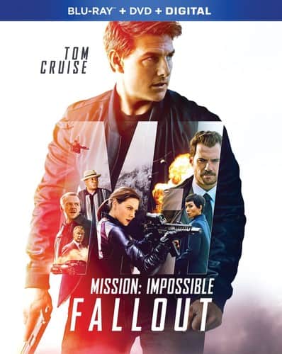 Front. Mission: Impossible 6: Fallout   - BLU-RAY.