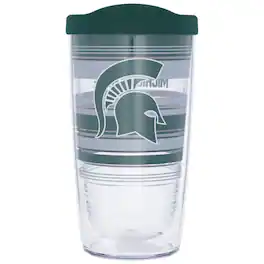 Tervis - Michigan State Spartans 16oz. Hype Stripes Classic Tumbler - Multicolor