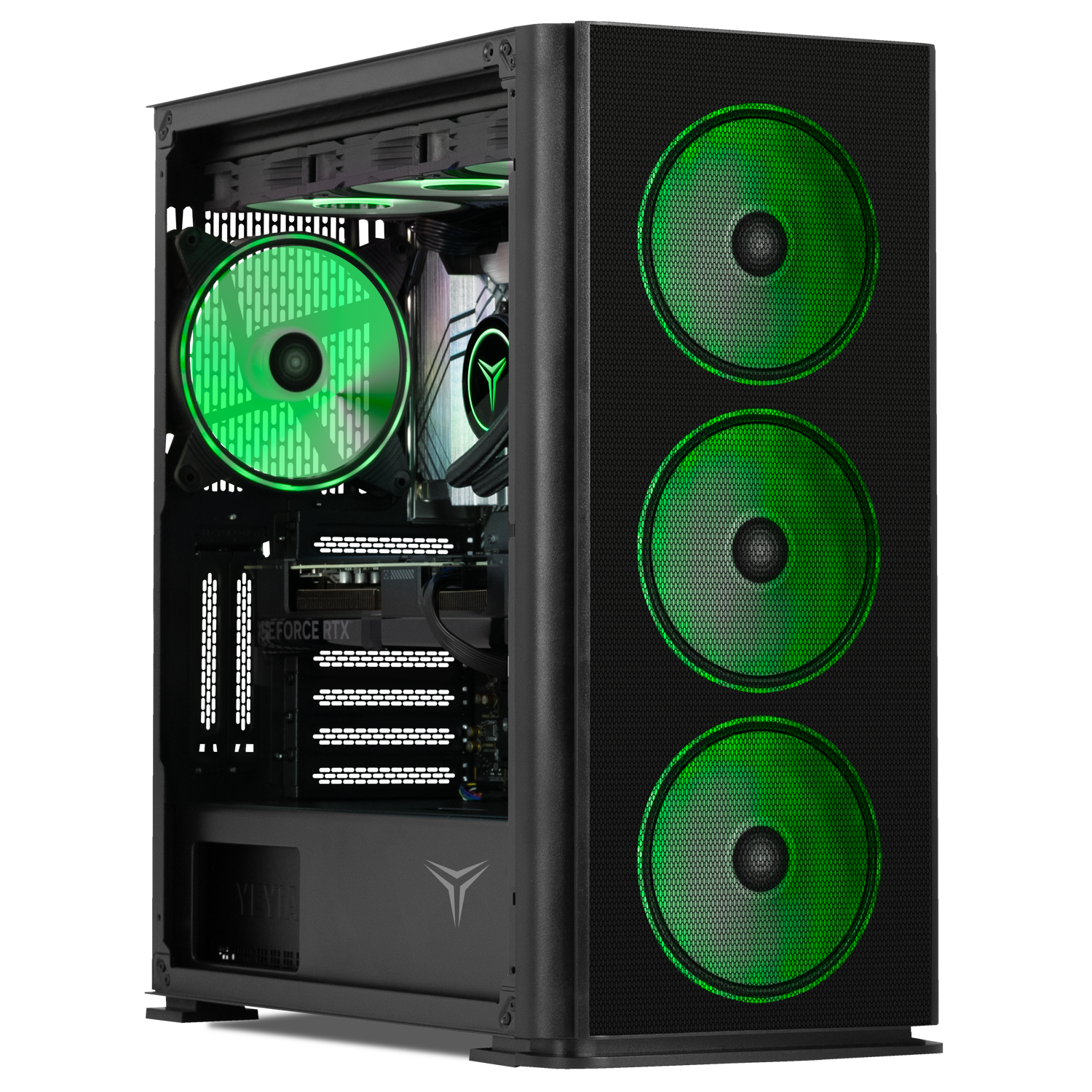 (希少)ALNIC Vivi-drive YEYIAN PC Odachi INTEL Core i9 14900KF NVIDIA RTX5070 32GB