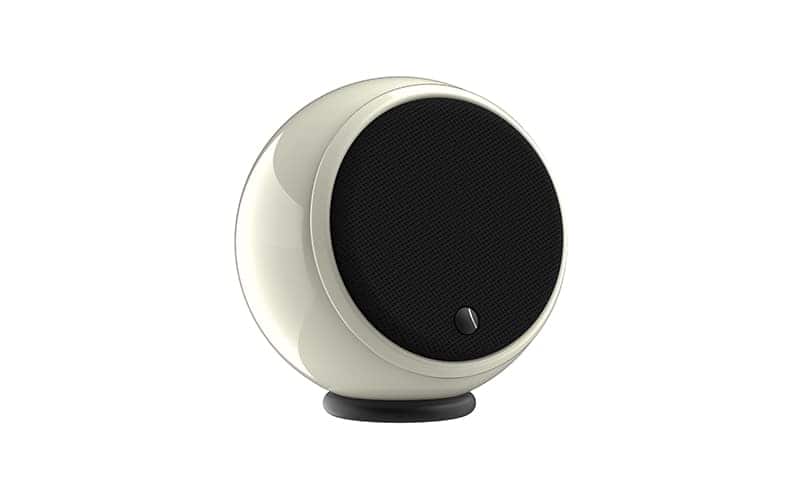 Gallo Acoustics - Micro SE 4" Spherical High-Performance Satellite Speaker – Single - Creme