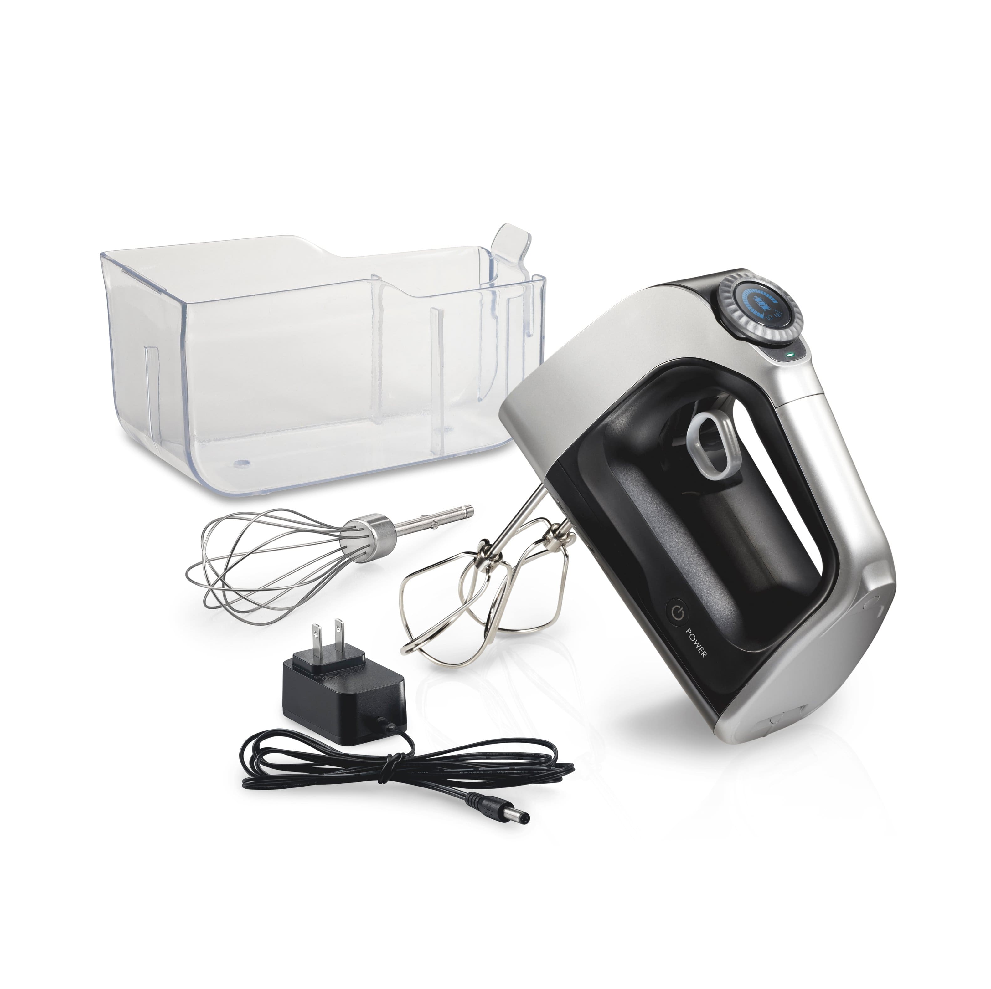 Hamilton Beach - Professional Cordless Hand Mixer with Infinite Speed - Black