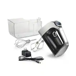 Hamilton Beach - Professional Cordless Hand Mixer with Infinite Speed - Black