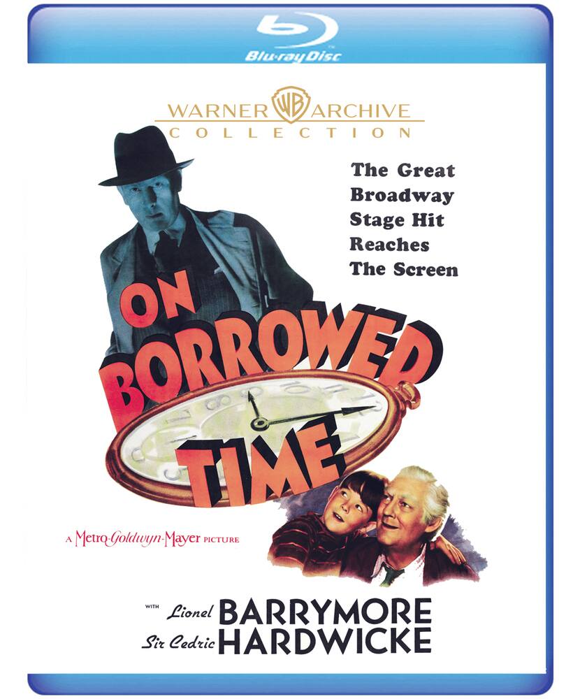 On Borrowed Time - BluRay [Blu-ray]