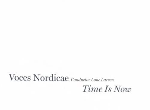 Voces Nordicae - Time Is Now   - COMPACT DISCS [CD] price history on PriceWatchPro
