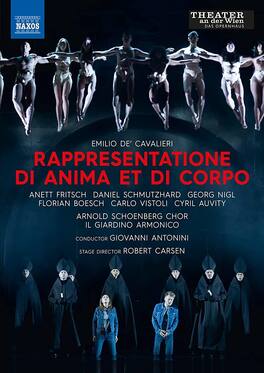 Anett Fritsch - Rappresentatione di Anima et di Corpo - DVD