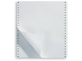 Staples - 9.5" x 11" Continuous Paper, 15 lbs., 100 Brightness, 3200/Carton - White