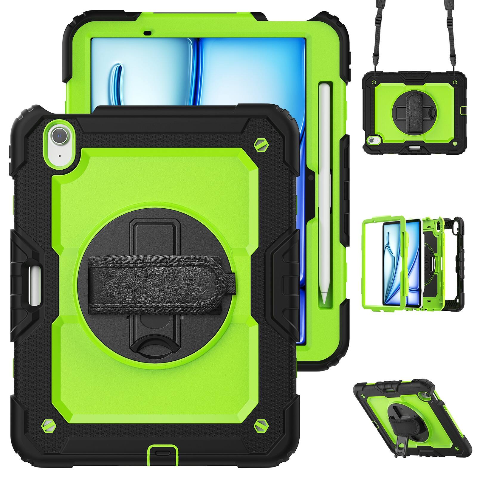 Green+Black