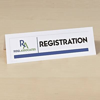Ridel Associates  
Registration