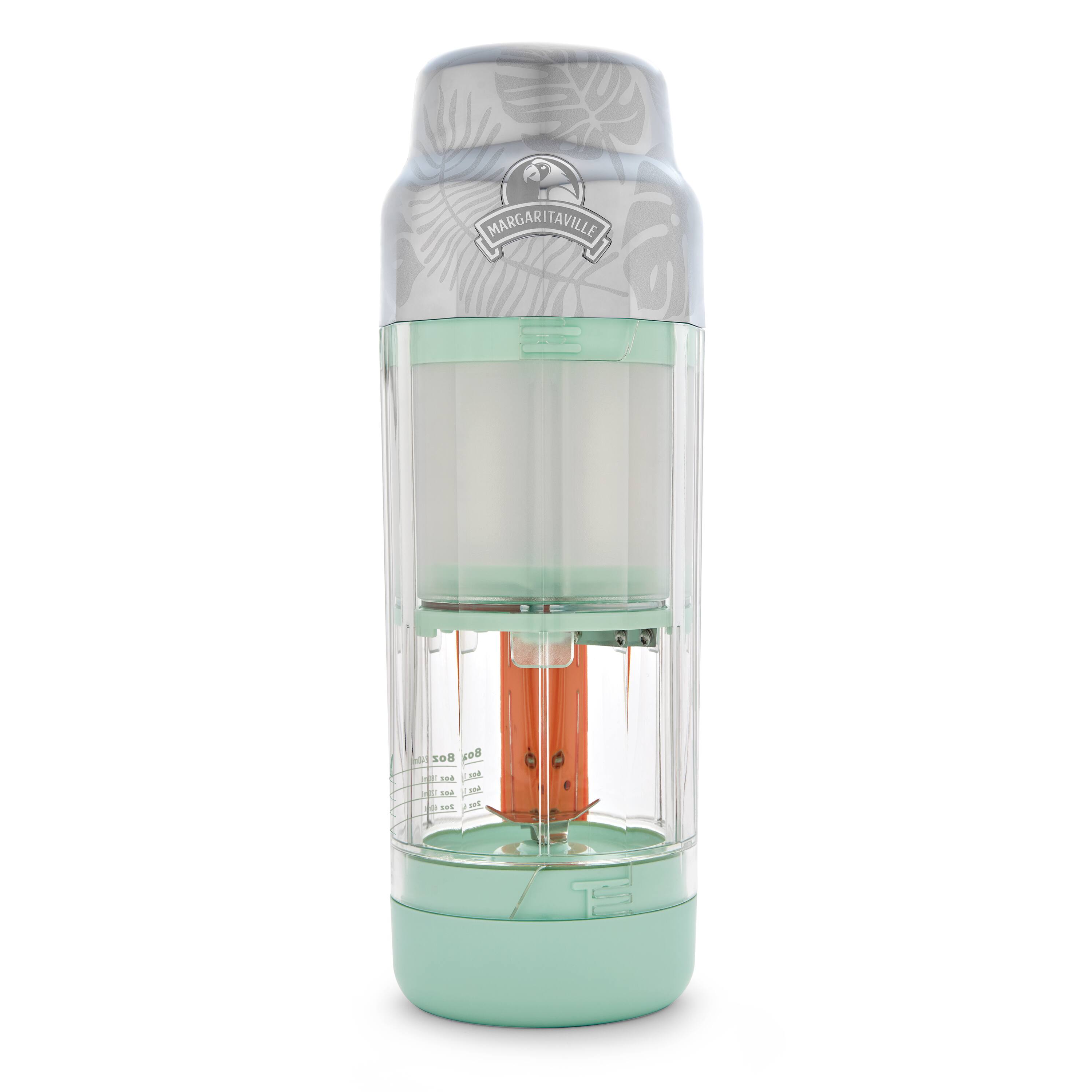 Margaritaville - Maui On-the-Go Frozen Drink Machine and Portable Blender - Blue